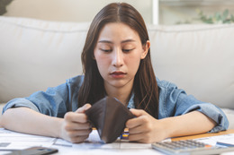 40代で貯蓄ゼロ…。お金が貯まらない人に共通する「3つの原因」