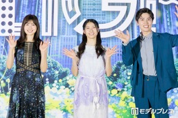 土屋太鳳、炎伽＆神葉とイベント登場「夢が叶いました」きょうだいの中で“1番苦手なこと”明かす