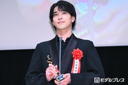 横浜流星「俊介も天国で喜んでいると思います」映画「国宝」での受賞に喜び「救われる思い」【第35回日本映画批評家大賞】