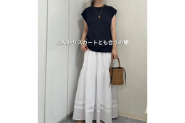 【GU】メンズのスリーブレスＴがしっくりくる！二の腕と体のラインをカバーできる、ちょうどいい感じのＴシャツって？【40代の毎日コーデ】 画像