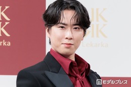 Snow Man宮舘涼太、会見中のハプニングに“ロイヤルな神対応” 直後にセルフツッコミも