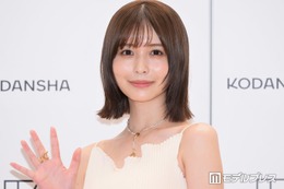 長濱ねる、ノースリコーデに反響「肌の透明感半端ない」「理想のライン」 画像