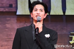 “蒙恬役”志尊淳、座長・山崎賢人の存在感に感銘「背中を見させていただきました」【キングダム 魂の決戦】