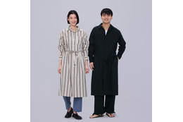 ファミマ、リンクコーデにも活躍「綿麻シリーズ」新登場 コンビニエンスウェアに夏の新作続々