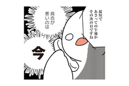 フランス滞在中に風邪をひいてしまった！ 日本語が通じる病院の予約をとろうとしたら…【フランスはとにっき: 海外に住むって決めたら漫画家デビュー #16】 画像