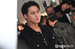 SEVENTEEN・MINGYU（ミンギュ）車から降り立ち原宿騒然 画像