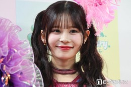 CANDY TUNE村川緋杏、デビューして3年間で1番成長したメンバー明かす「アイドルのマネージャーだった」【「CANDY CANDY CANDY PARTY」囲み取材】 画像