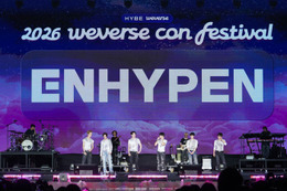 ENHYPEN、ヘッドライナーでアンコール求める声止まず 新アルバムも予告「本当に面白くなりそうです」【Weverse Con Festival】 画像