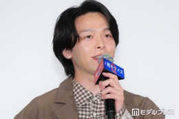 中村倫也、妻・水卜麻美アナと円満アピール「ずっと仲良くしてます」観客の質問回答で歓声沸く【君のクイズ】