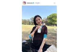 小池美由、第1子男児出産を報告 夫・宮城大樹＆赤ちゃんとの家族3ショット公開「緊急で帝王切開になった」