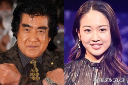 藤岡弘、長女・天翔愛、父と腕組みウエディングドレス姿公開「映画のワンシーンみたい」「美しすぎる」と反響