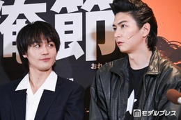稲葉友、第1子誕生後初の公の場 トラジャ松田元太が子どもに張り合い「僕にも構ってください」【俺節／囲み取材全文後編】 画像