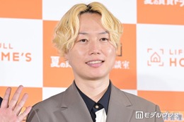 見取り図リリー、結婚発表後初の公の場 杉浦太陽・ヒロミが“ライバル”「愛妻家タレントとしてやっていこうと」