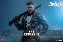 ジョン・バーンサルの肖像を精巧に再現！「パニッシャー：ワン・ラスト・キル」1/6スケールフィギュアが登場