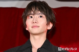 板垣李光人、クランクインでいきなり重要シーン撮影「初日で全部出した感がありました」綱啓永＆ME:I・MOMONAが共感「ガッチガチな状態」【口に関するアンケート】