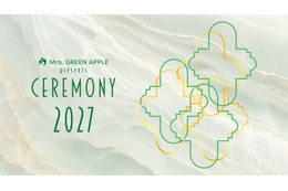 Mrs. GREEN APPLE「CEREMONY」2027年も開催決定「CEREMONY 2026」はTVer配信・WOWOW放送＆配信 画像