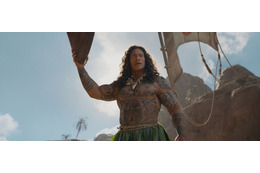 ドウェイン・ジョンソン“マウイ”歌唱シーンも『モアナと伝説の海』US版予告到着 画像