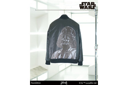 ダースベイダー、グローグーデザインも「スター・ウォーズ」アウターからヘッドウェアまで7アイテム発売