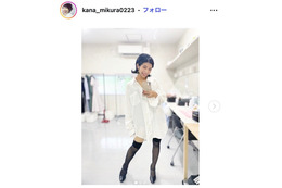“マナカナ”三倉佳奈、10歳の誕生日迎えた息子の姿公開「あっという間に大きく」「時が経つの早い」と驚きの声