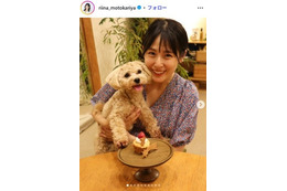 本仮屋リイナアナ、第3子女児を自宅出産 夫の献身的なサポートに「惚れ直しました」