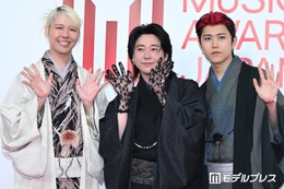 【「MUSIC AWARDS JAPAN 2026」受賞一覧】Mrs. GREEN APPLEが2年連続「最優秀アーティスト賞」サカナクション・藤井 風・米津玄師・M!LK・HANAら受賞 画像