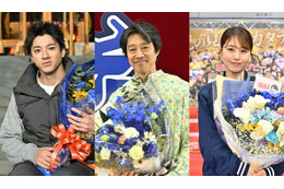 「本当に楽しかった！」堤真一＆山田裕貴＆有村架純＆本田響矢クランクアップ写真「ＧＩＦＴ」今夜最終回