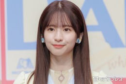 乃木坂46菅原咲月、美脚のぞくスリットワンピ姿のディズニー満喫ショット公開「美人オーラすごい」「すぐバレそう」と反響