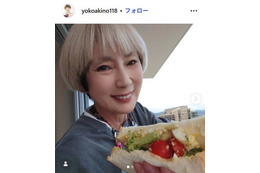有名女優「タンパク質沢山取ります」健康的な朝食公開「卵のボリュームすごい」「パワフルさの秘訣ですね」と反響 画像