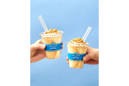 飲むシガール体験？ヨックモックのクッキー×シェイクの新デザート、数量限定で東京駅に登場