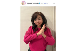 ハイヒール・モモコ、息子とW杯現地観戦 顔出しショットに「そっくり」「イケメン」の声