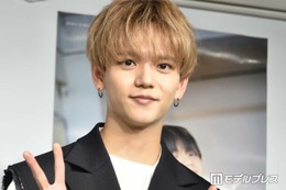 FANTASTICS中島颯太、イメチェン新ヘアカラーに絶賛の声「ビジュ最強」「色気すごい」