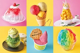 六本木ヒルズにビジュアル満点な夏スイーツ集結 ふわふわかき氷から多国籍グルメなど16店舗