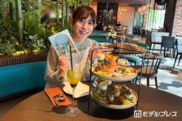 “抹茶かき氷”主役のアフタヌーンティー登場 東京ベイ潮見プリンスホテルで“和×現代トレンド融合” 竹田えみりがレポート