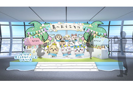 ちいかわ×東京スカイツリーのコラボ詳細決定 “ぬい撮り”フォトスポットに限定グッズ続々