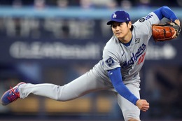 大谷翔平選手、真美子夫人第2子出産のため試合欠場 MLBジャパンが2ショット公開「ご無事の出産をお祈りします」