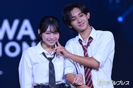 「今日好き」れんねねカップル、腕組み・ほっぺツンでラブラブオーラ全開 ステージ裏での“キュン”エピソードも【オキコレ2026】