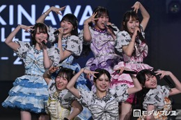 MORE STAR、全力パフォーマンスで観客の心鷲掴み メンバー7人が堂々ランウェイ【オキコレ2026】