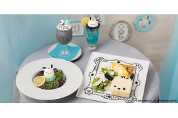 ポチャッコカフェが東京・大阪に7月オープン たまごサンドやチョコミントドリンクも登場 画像