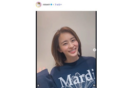 元体操日本代表・田中理恵、8歳娘との仲良し親子ショット披露「美人母子」「雰囲気似てる」と反響 画像