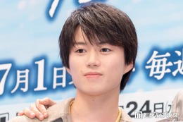 奥智哉、杢代和人のビジュアル絶賛「いつ見ても横顔がきれい」【君は夏のなか】