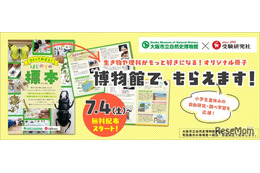 【自由研究2026】植物・貝がら・昆虫の標本づくり冊子を無料配布…大阪市立自然史博物館
