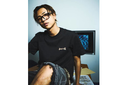 注目のラッパー・Sad Kid Yazを起用。SUPPLIER×JOINT WORKS、初のコラボアイテムを6月26日に発売 画像