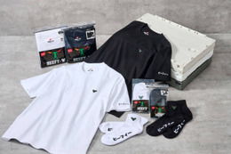 ヘインズ、セブン‐イレブンとの初のコラボアイテム「BEEFY-T」「BEEFYソックス」を7月11日より順次発売 画像