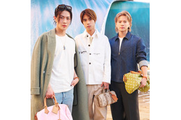 平野紫耀・YUTA・j-hope（ジェイホープ）ら「ルイ・ヴィトン」ファッションショー集結 パリで開催