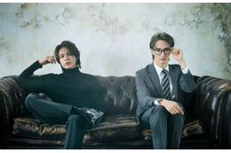 上田竜也＆トラジャ川島如恵留W主演舞台「ノッキンオン・ロックドドア」ミステリアスな2ショットビジュアル解禁 川島海荷ら全キャストも発表 画像