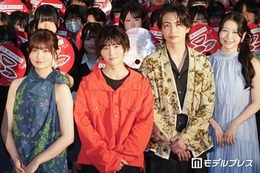 板垣李光人・綱啓永・吉川愛・ME:I MOMONAら、高校にサプライズ登場で420人の生徒が熱狂 学生時代の“恐怖体験”告白【口に関するアンケート】