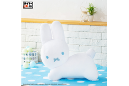 特大サイズぬいぐるみも！ミッフィー作者が描く“ブルーナアニマル”が登場「タイトーくじ」6月27日より発売