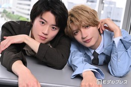 奥智哉＆杢代和人（原因は自分にある。）真逆な2人が仲良くなった理由「正直、宇宙人のような感覚でした」3度目共演で見えた新たな一面【「君は夏のなか」インタビュー前編】