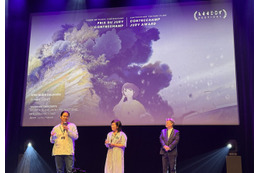 幻の花火をめぐる物語『花緑青が明ける日に』アヌシー国際アニメーション映画祭で審査員賞受賞 画像