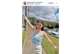 声優・石原夏織、胸元透けるシースルードレス姿披露「妖精ですか」「眩しすぎる」と反響